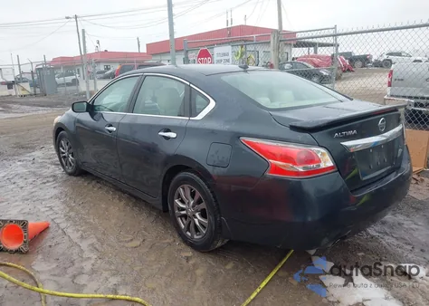 2015 Nissan Altima 2.5 S from USA, damaged, VIN 1N4AL3AP8FC248325